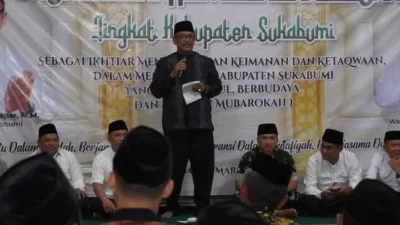Bupati Sukabumi Asep Japar