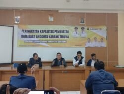 Pengurus Karang Taruna Laksankan Penyuluhan Hukum dan Kehumasan di Sukabumi