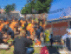 Kalapas Warungkiara Masak dan Makan Bersama Warga Binaan