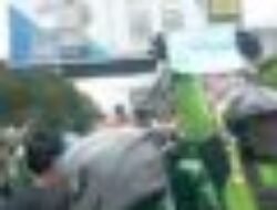 Aksi Ojol di Kota Sukabumi Kondusif, Tuntutan Akan Dilaporkan ke Kapolda Jabar