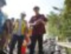 Ayep Zaki Tinjau Tugu Batas Kota Sukabumi, Bappeda Susun Tupoksi Pembangunan