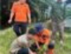BPBD Kabupaten Sukabumi Mitigasi Bencana, Gandeng Warga Nangkakoneng Tanam Pohon