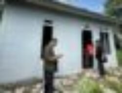 BPBD Kabupaten Sukabumi Monitoring Pembangunan Huntap di Nyalindung