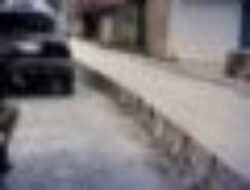 DPU Kabupaten Sukabumi Betonisasi Jalan Parungkuda, Gencar Pembangunan Infrastruktur