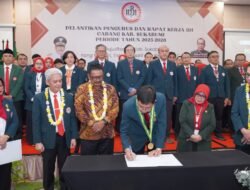 Kembali Nahkodai IDI Kabupaten Sukabumi, dr Asep Minta Tetap Solid dan Berkontribusi