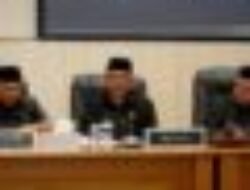 Bupati Sukabumi Apresiasi Pandangan Umum Fraksi DPRD