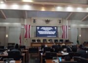 Fraksi DPRD Sukabumi Sampaikan Pandangan atas Raperda APBD 2025