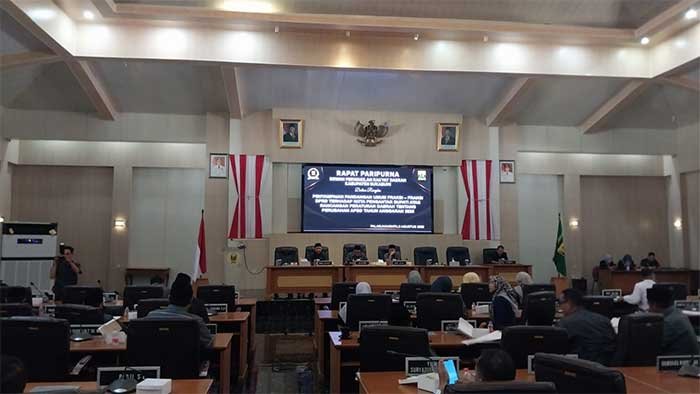 Fraksi DPRD Sukabumi
