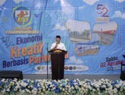 Bangkitkan Inovasi, Iman Adinugraha Ajak Pemuda Sukabumi Manggung ke Nasional