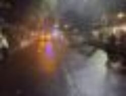 Dua Motor Adu Banteng di Depan DPRD Kota Sukabumi, Begini Kronologi Lengkapnya