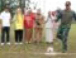 Dandim 0607 Kota Sukabumi Resmi Buka Turnamen Sepak Bola