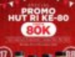 Rayakan HUT RI ke-80 di The Gade Coffee dan Gold Sukabumi, 4 Minuman Favorit Hanya Rp80K