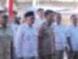 Gerindra Kabupaten Sukabumi Gelar Bazar UMKM Gratis dan Santunan Anak Yatim