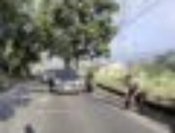 Laka Maut Terjadi di Jalan Palabuhan II Sukabumi, Pengendara Motor Tewas di Tempat