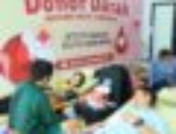 Semarak HUT RI, PT Jamkrindo Gelar Donor Darah di Kantor Pusat