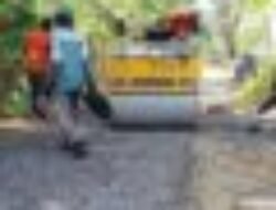 Disperkim Kabupaten Sukabumi Bangun Jalan Desa Sukamaju, Warga Ucapkan Terima Kasih