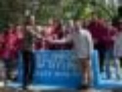 Mahasiswa KKN Nusa Putra Cegah Stunting dan Bangun TPS Sementara di Desa Citepus