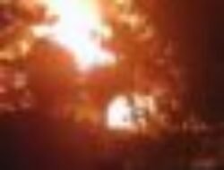 Gegerbitung Sukabumi Kebakaran, Rumah Warga Hangus Kerugian Capai Rp 50 Juta