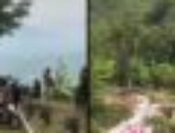 Kronologi Truk Pupuk di Sukabumi Terjun ke Jurang di Leter S Cikidang