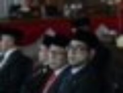 Paripurna DPRD Kota Sukabumi Agenda Mendengarkan Pidato Kenegaraan