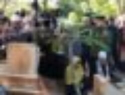 HUT RI ke-80, Pemerintah Kecamatan Jampangkulon Ziarah Kebangsaan