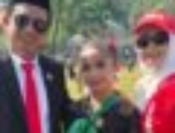 HUT RI ke-80 Kecamatan Ciracap, Dadang Hermawan Bacakan Teks Proklamasi