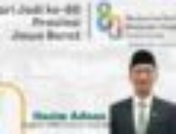 Hari Jadi Jawa Barat ke-80, Hasim Adnan Ajak Warga Perkuat Kebersamaan