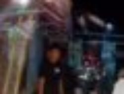 Rumah Warga Surade Sukabumi Kebakaran , Damkar Berhasil Kendalikan Api dalam 18 Menit