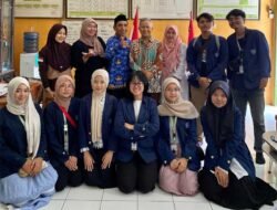 Tim KKN-T IPB University Kenalkan Siswa SDN Caringin Ilmu Meteorologi, Lewat Pengamatan Cuaca Secara Langsung