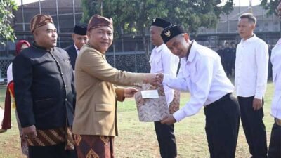 Wabup Sukabumi Pimpin Upacara HUT RI di Lapas Warungkiara