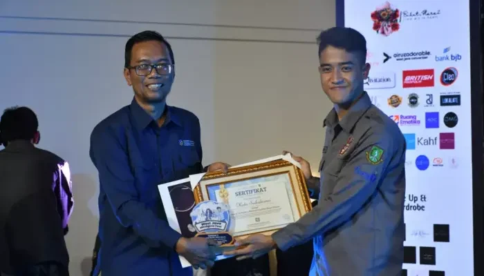 Duta GenRe Kota Sukabumi Peringkat Terbaik Kedua Ajang ADUJAK Jabar 2025