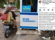 Tarif Parkir RSUD Palabuhanratu Disoal, Direktur: Sudah Sesuai Perda