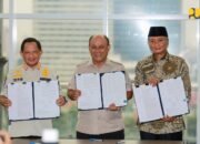 Komitmen Kementerian PU, Kemendagri dan Badan Gizi Nasional Teken SKB Dukung Program MBG