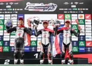 Generasi Baru Pebalap Binaan AHM Melesat Kencang Raih Podium di Thailand Talent Cup