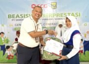 SCG Salurkan Beasiswa untuk 571 Pelajar Berprestasi di Sukabumi