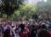 Demo Depan DPRD Kota Sukabumi Dibubarkan Polisi, Sempat Memanas dan ricuh