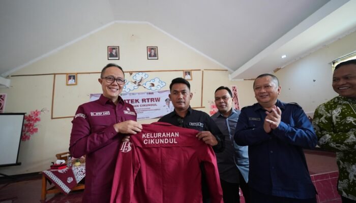 Ayep Zaki Tekankan Peran Strategis RT RW Membangun Pembangunan Kota Sukabumi