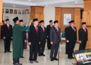 Menteri ATR/BPN Lantik 24 Pejabat Struktural, Ingatkan untuk Layani Masyarakat dengan Hati