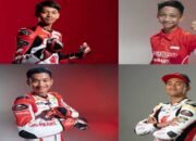 Sejarah Balap Indonesia, Empat Pebalap Binaan Astra Honda Siap Melesat di GP Misano