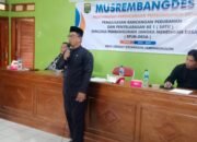 Musrenbangdes 2025 Desa Ciparay Sukabumi, Fokus ke Infrastruktur, Pendidikan dan Ekonomi Warga
