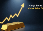 Emas Antam Sentuh Puncak! Harga Tembus Rekor, Investor Pesta Cuan