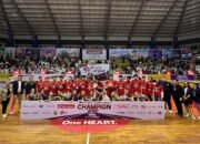 Tim Basket SMAN 2 Bandung dan SMA BPK Penabur Cirebon Kembali Menjadi Juara di Honda DBL West Java Series