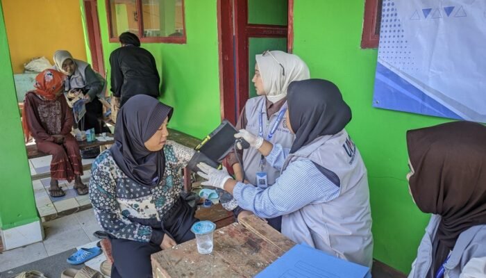 Mahasiswa KKN Universitas Muhammadiyah Sukabumi Gelar Program Pencegahan Stunting di Desa Lembur Sawah