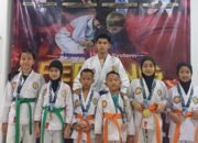 Atlet Jujitsu Kota Sukabumi Gondol Medali di Ajang Antar Pelajar