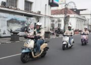Berpacu Dalam Sinergi Honda