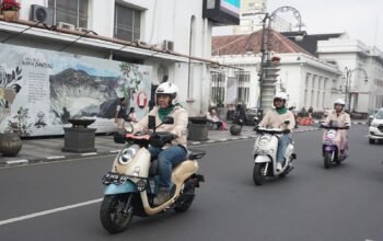Berpacu Dalam Sinergi Honda