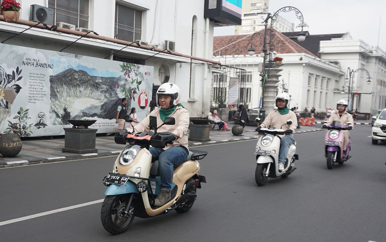 Berpacu Dalam Sinergi Honda