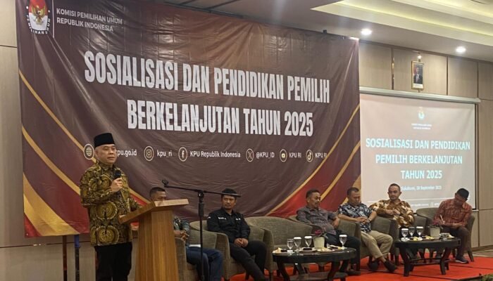 Heri Gunawan Ajak Warga Sukabumi Jadi Pemilih Cerdas Demi Demokrasi Berkualitas