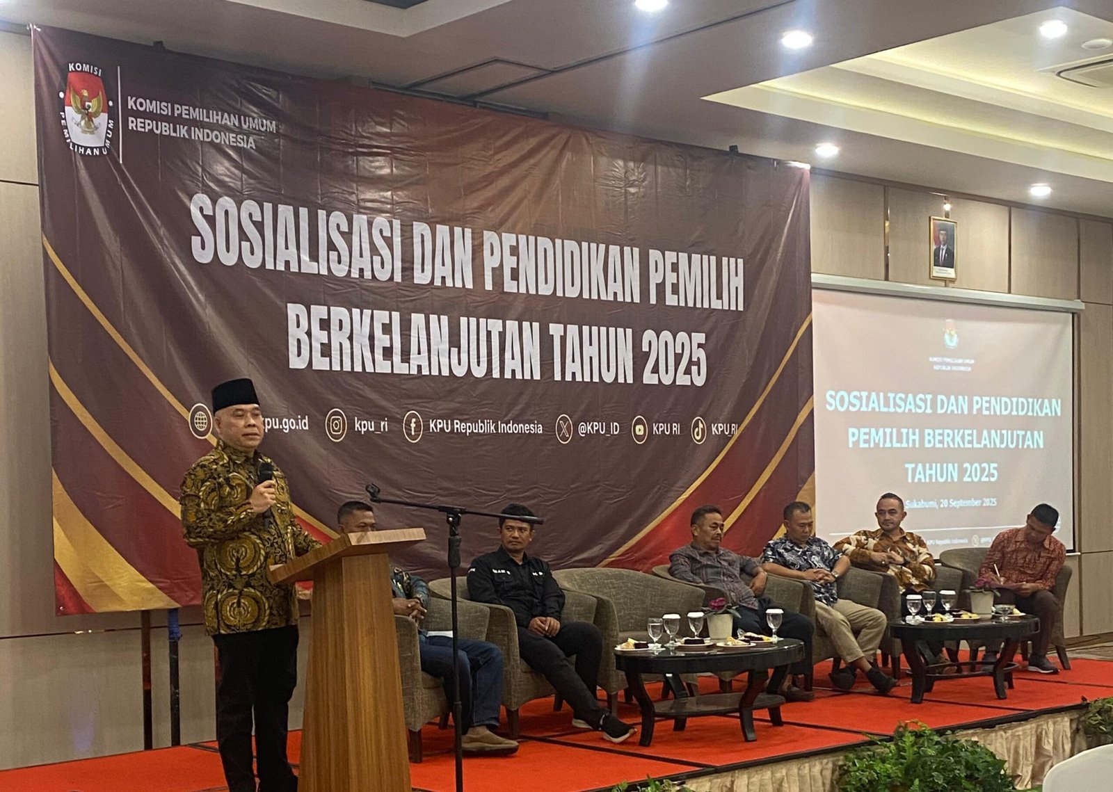 Anggota Komisi II DPR RI Heri Gunawan