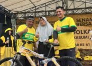 HUT ke-61 Partai Golkar di Sukabumi Dimeriahkan Bazar Murah dan Layanan Kesehatan Gratis